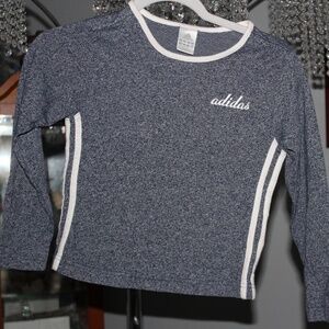 ADIDAS LONG SLEEVED CROP TOP 2002-2010